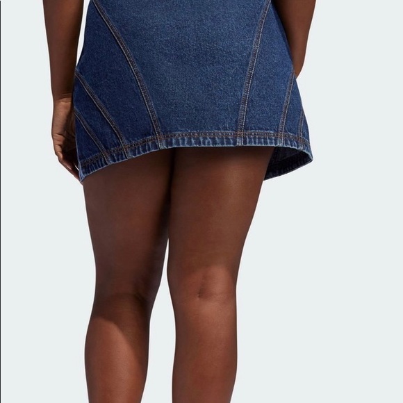 Ivy Park Adidas Denim Skirt - Picture 5 of 7